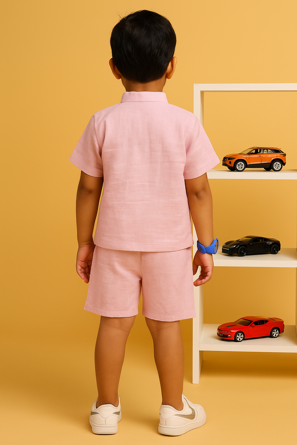 Pastel Prince 100% Cotton Short Set