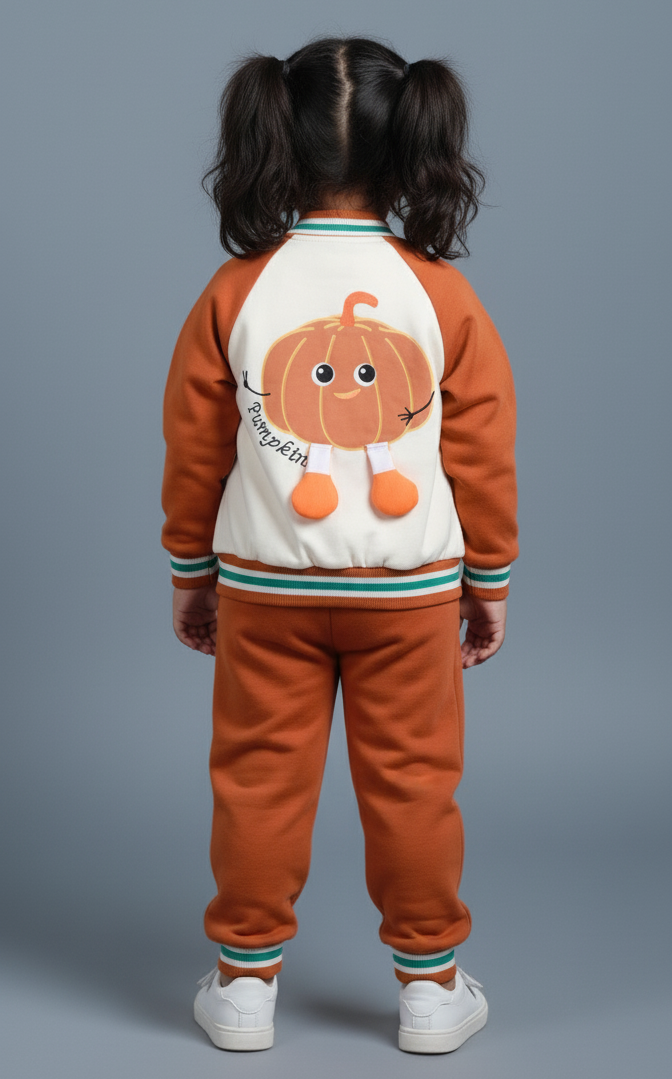 Unisex Pumpkin 3-Piece Set