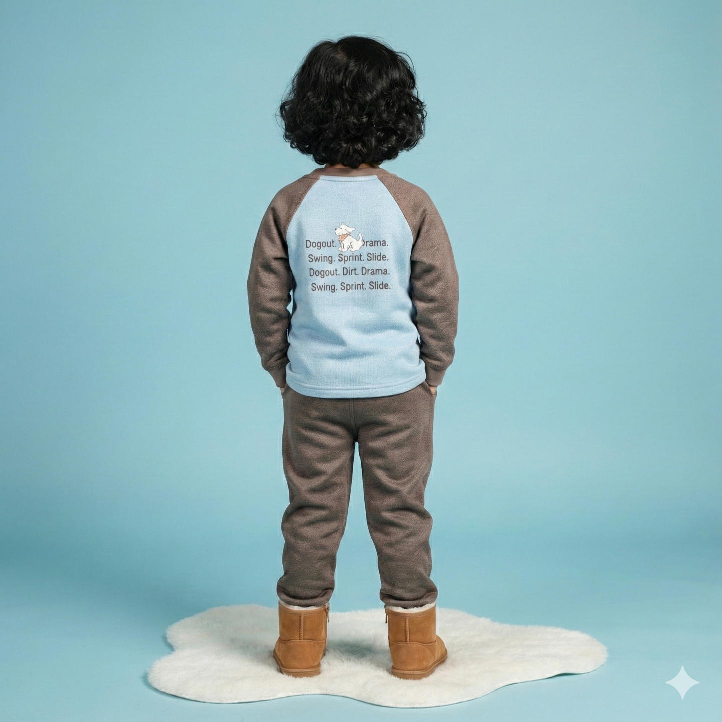 Cozy Paws Two-Tone Co-ord - Unisex