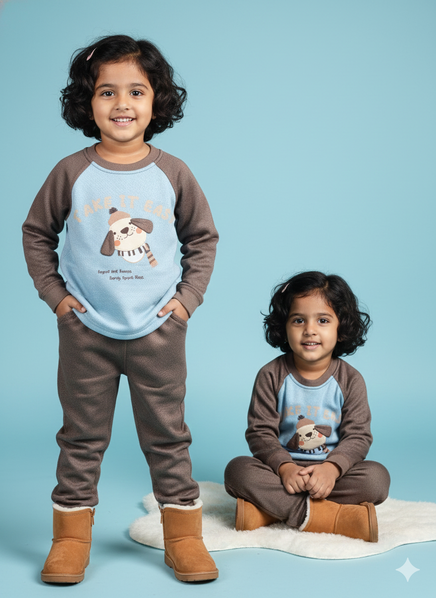 Cozy Paws Two-Tone Co-ord - Unisex