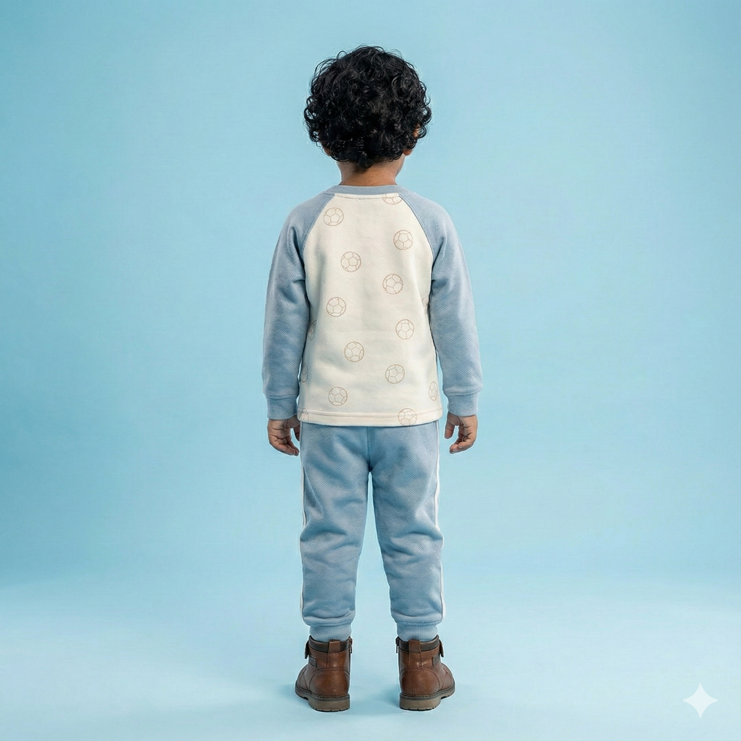 Football Buddy blue set - Unisex