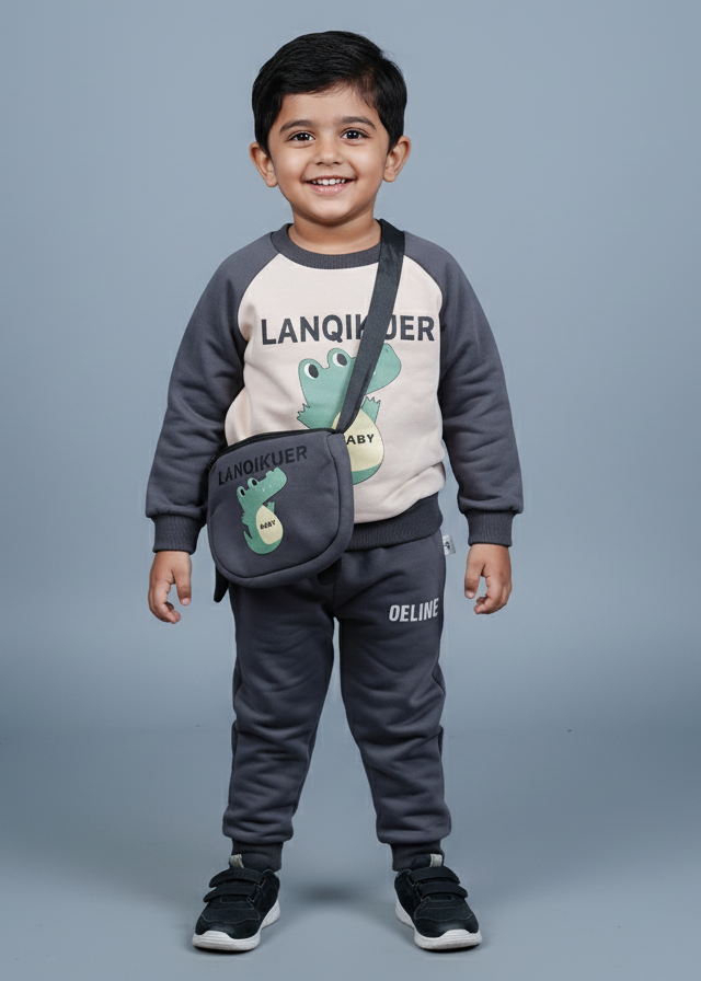 Unisex Croc Sweatshirt & Jogger Set