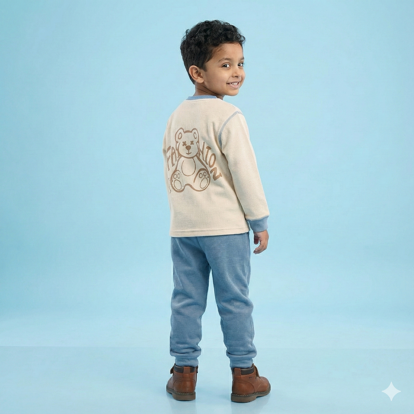 Book Buddy blue set - Unisex