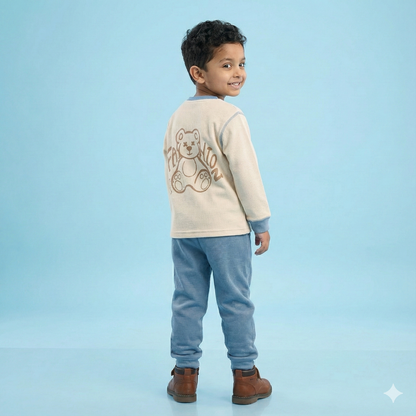 Book Buddy blue set - Unisex