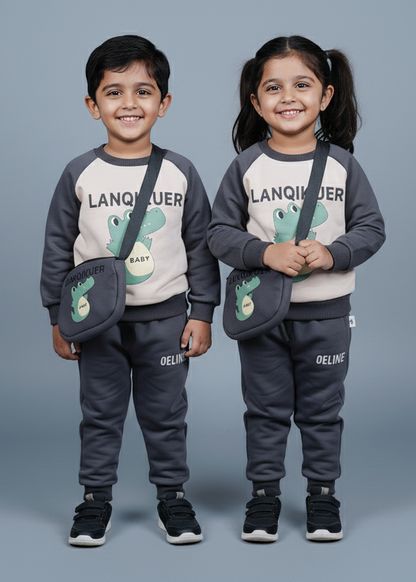 Unisex Croc Sweatshirt & Jogger Set