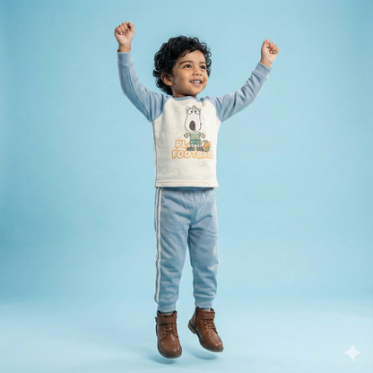 Football Buddy blue set - Unisex