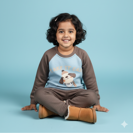 Cozy Paws Two-Tone Co-ord - Unisex