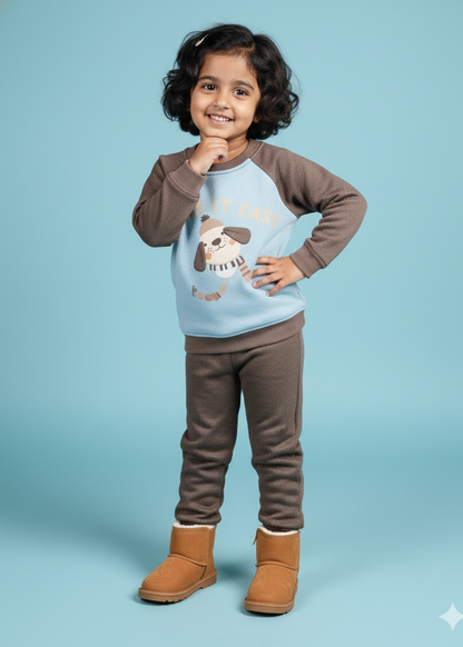 Cozy Paws Two-Tone Co-ord - Unisex