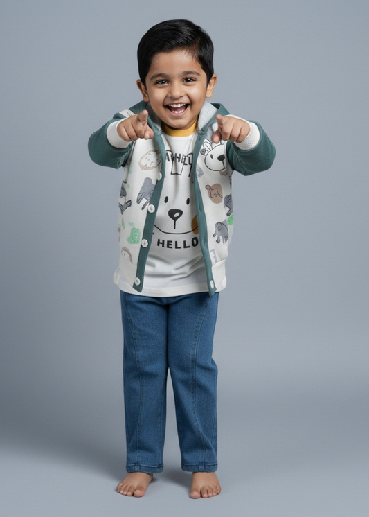 Unisex Teddy 3-Piece Set