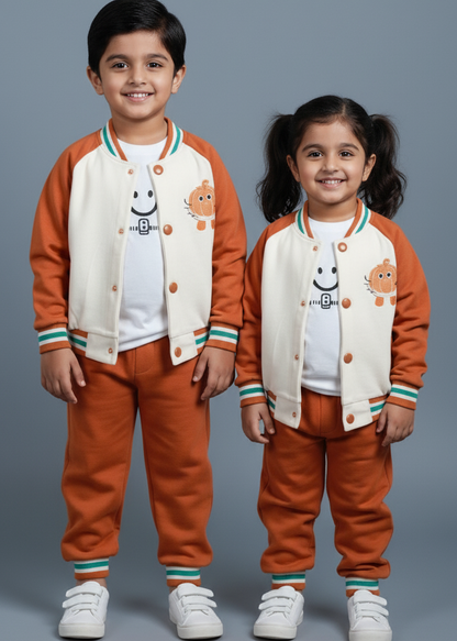 Unisex Pumpkin 3-Piece Set
