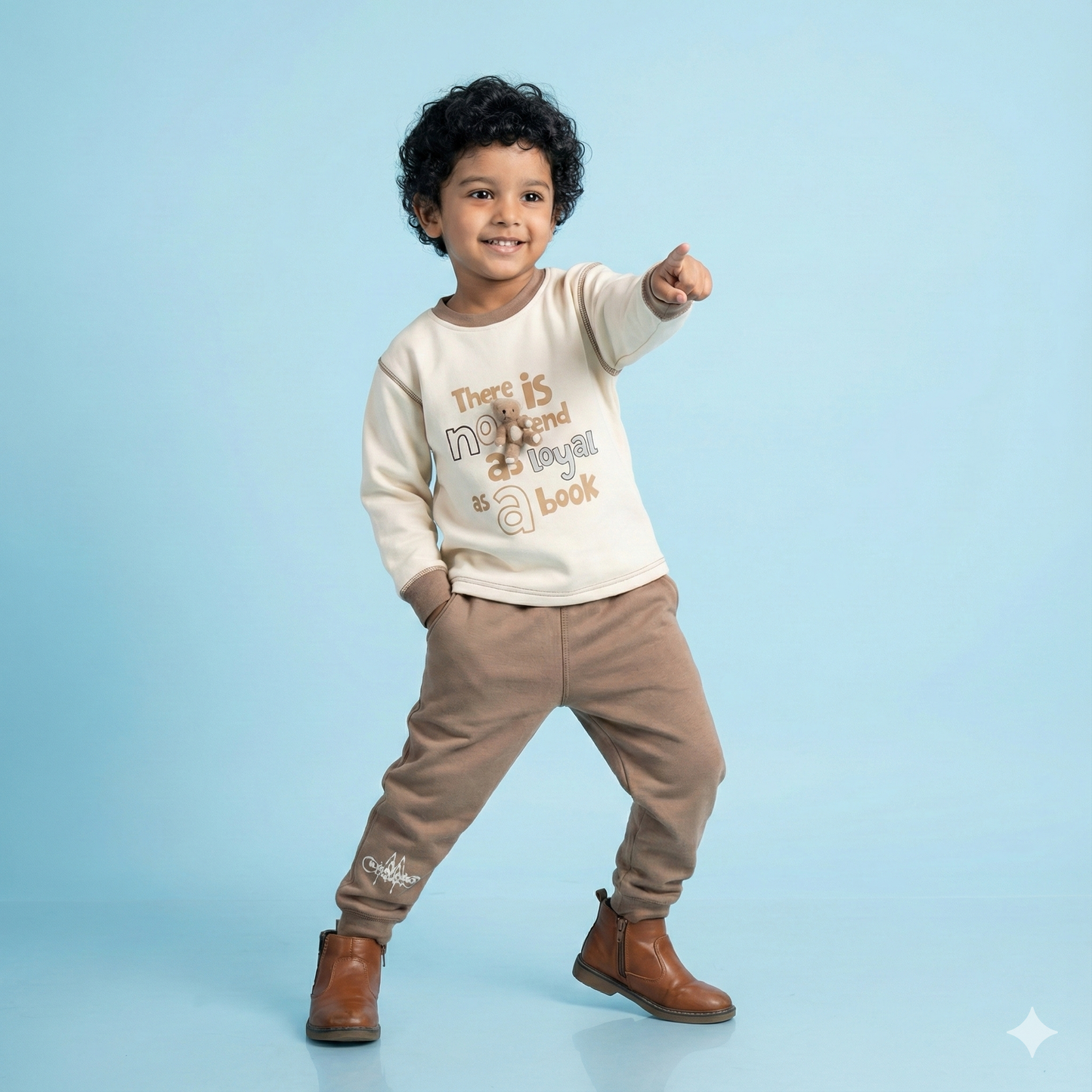 Book Buddy Brown set - Unisex