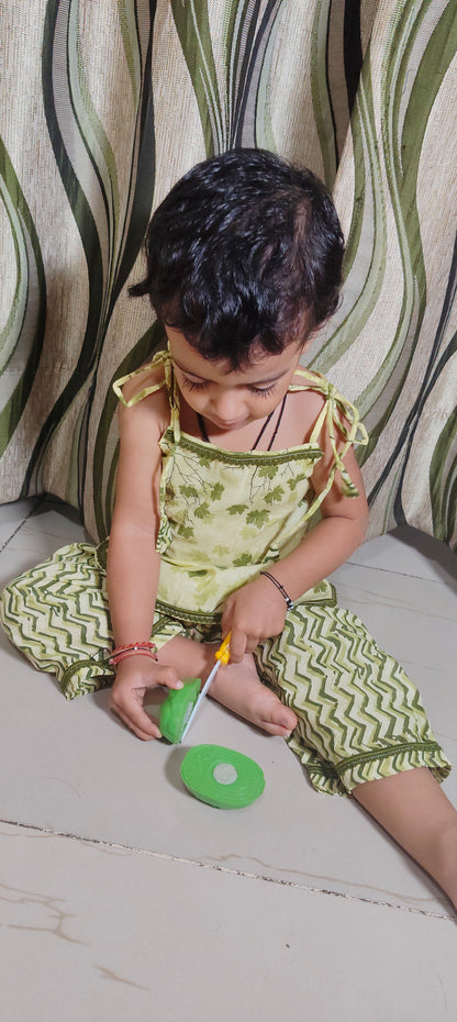 Neem Leaf Ethnic Co-ord Set